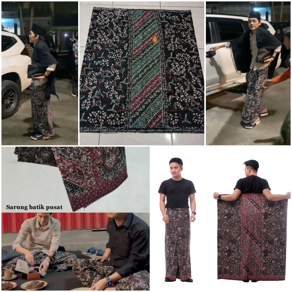 sarung Batik Lasem Rembang Sragaman - sarung Pria