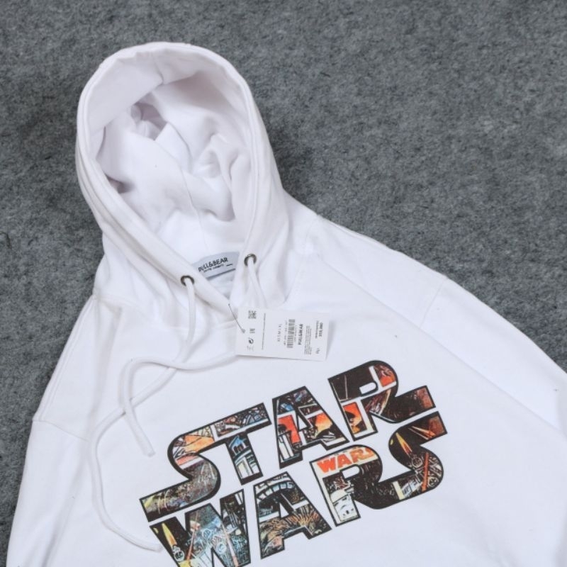Hoodie Star Wars Pull&Bear Full Tag + Label