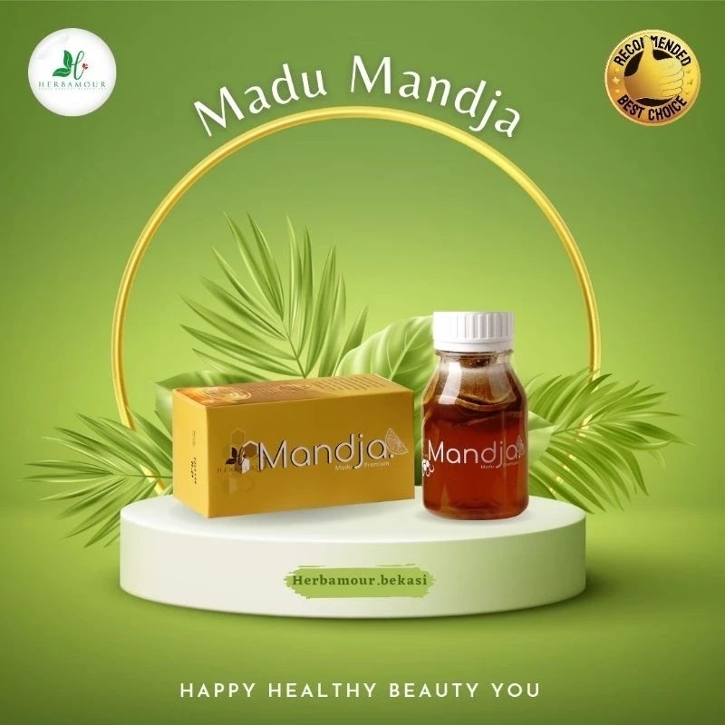 

MADU MANDJA MULTIFORA PREMIUM DENGAN DRIED LEMON