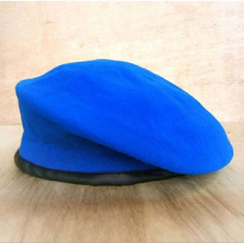 TOPI BARET BIRU / BARET BIRU PROV PM