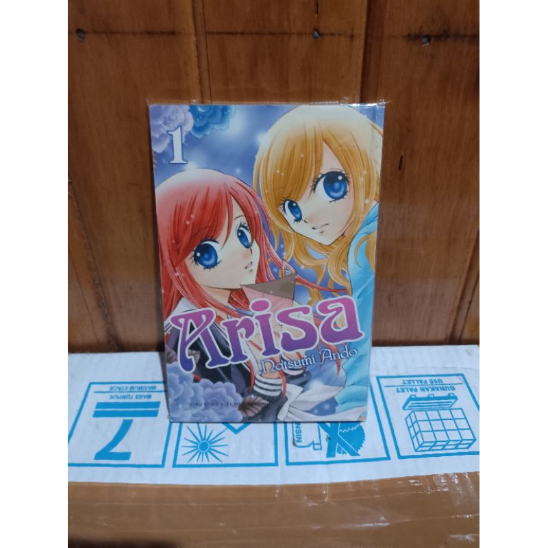 Komik Arisa 1 / komik Arisa vol 1