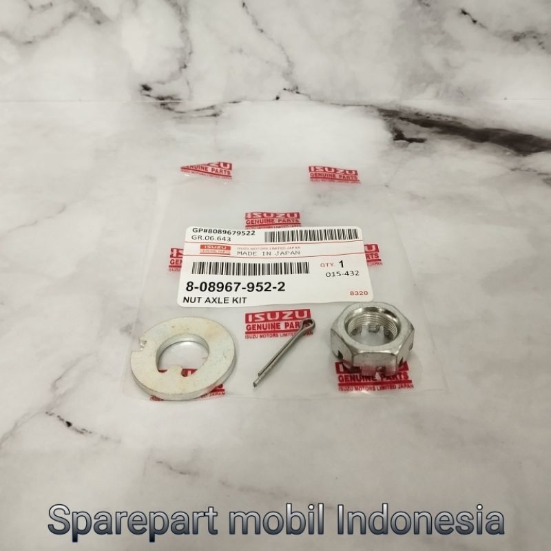 Sap Nut Axle Kit Mur Roda Depan Set Panther 2.3 Panther 2.5 Original