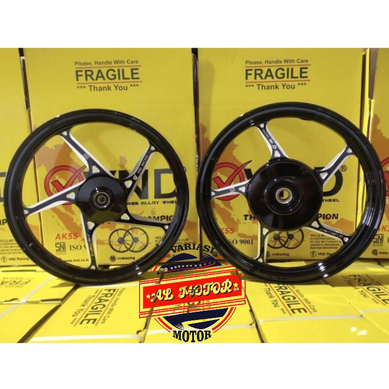 PELAK VELG VND AK55 SCOOPY OLD / SCOOPY NEW VELG RACING VND NEW SCOOPY / SCOOPY OLD MODEL ENKAI ORIG