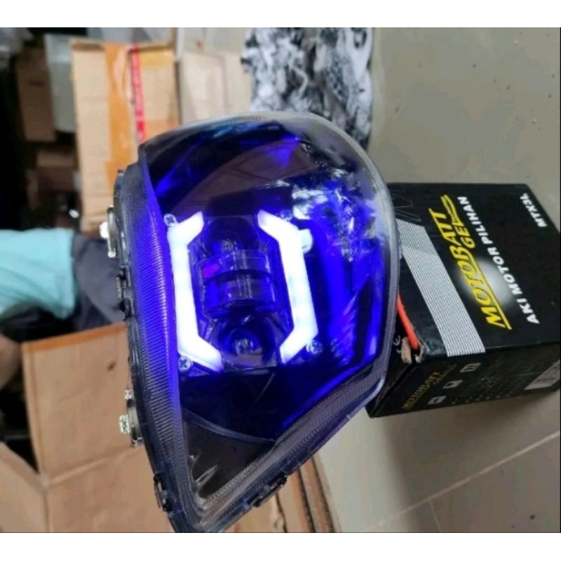 Reflektor Lampu Depan Mio J / GT Daymaker High Low