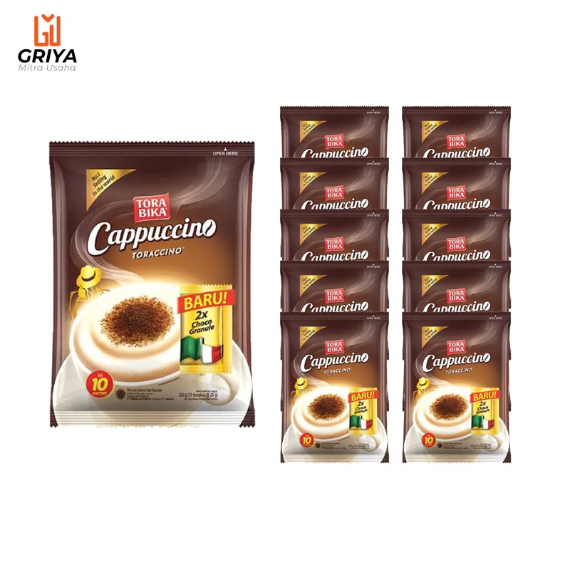 

Torabika Cappuccino isi 10 Pcs