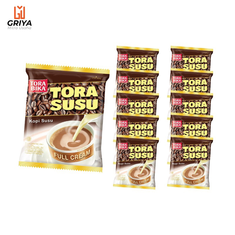 

Torabika Susu isi 10 Pcs