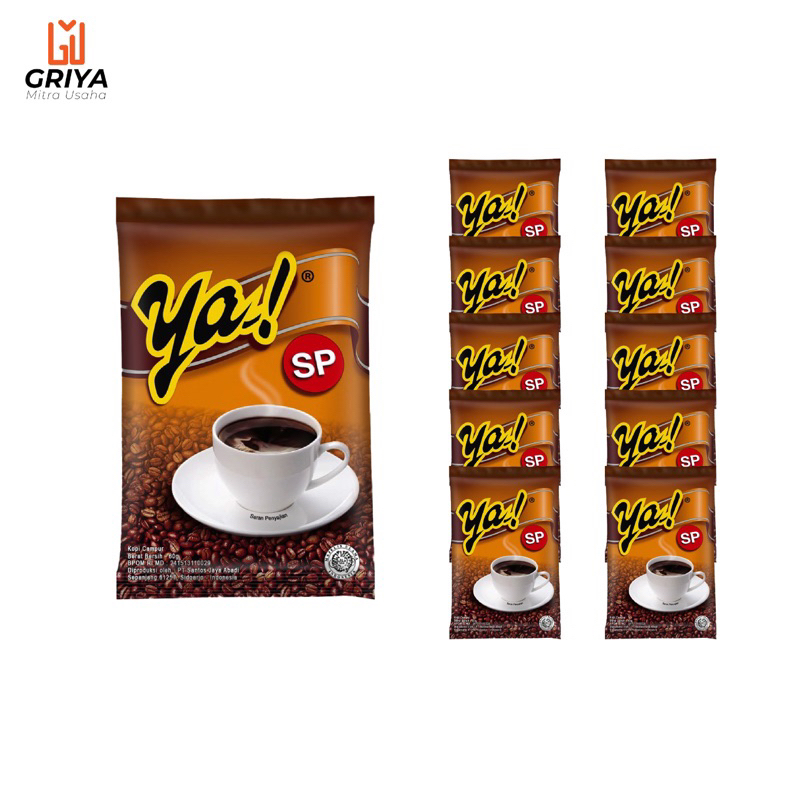 

Kopi Ya SP isi 10 Pcs