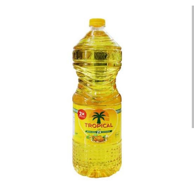 

Minyak goreng tropical kemasan 2 L