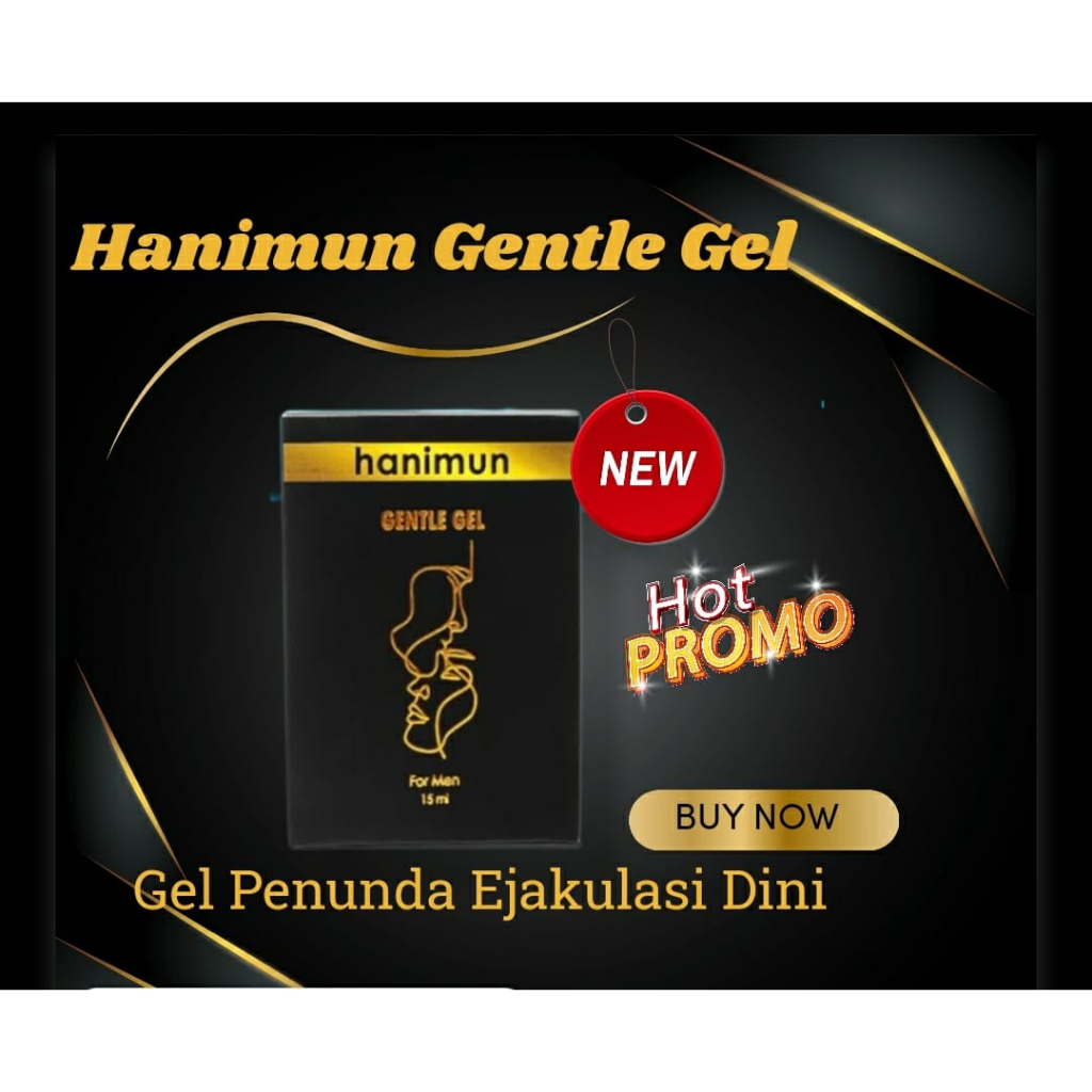 

TERLARIS Rahasia Tahan Lama Pria - Obat Oles Pelumas Kuat- Pria Original Hanimun Gentle Gel TERDAFTAR DI BPOM