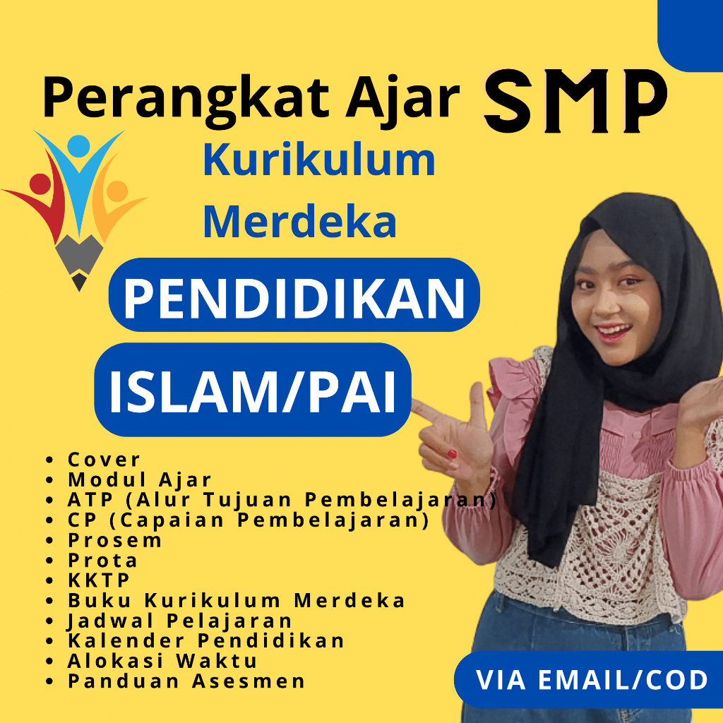 MODUL AJAR PAI KELAS VII VIII IX KURIKULUM MERDEKA