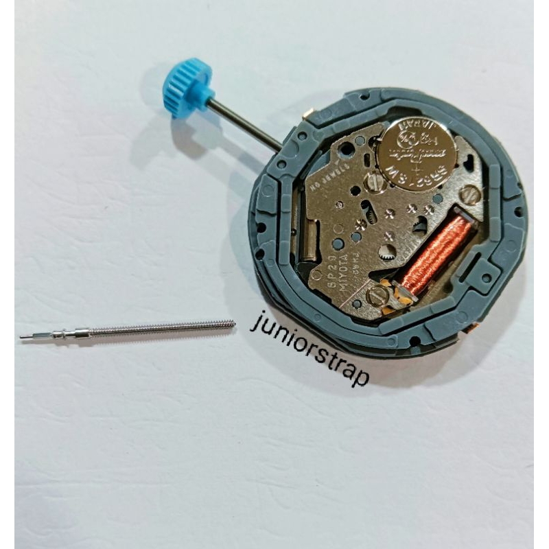 Mesin jam tangan Miyota Gp29 3jarum Chronograph