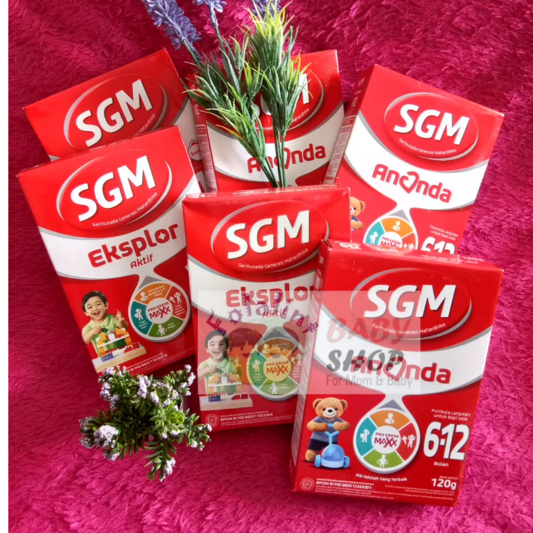 SGM ANANDA 6-12 120 GRAM