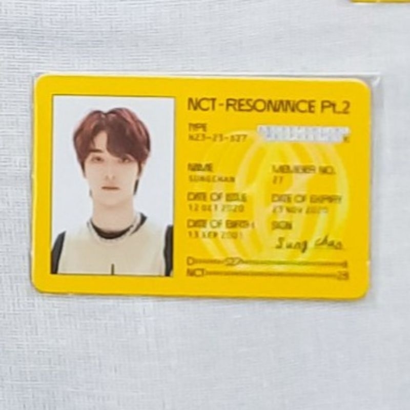 CLEARANCE SELL NCT RIIZE SUNGCHAN