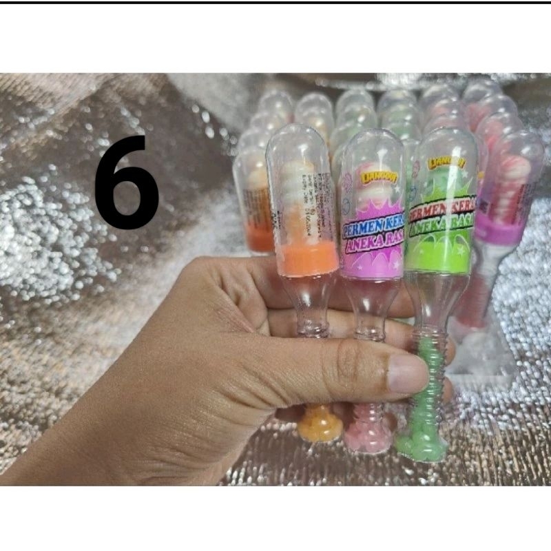 

liang permen bisbol isi 30