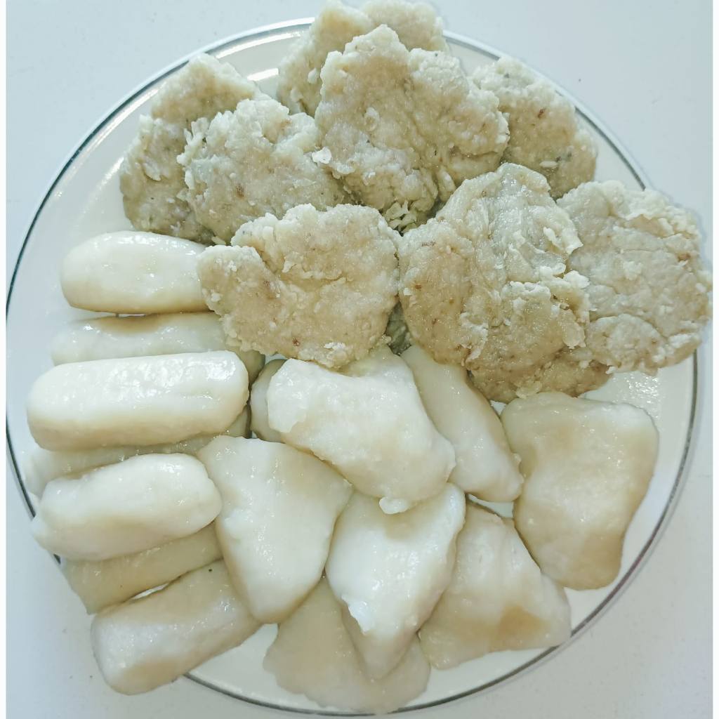 

Pempek Dos Tanpa Ikan isi 10 Pcs