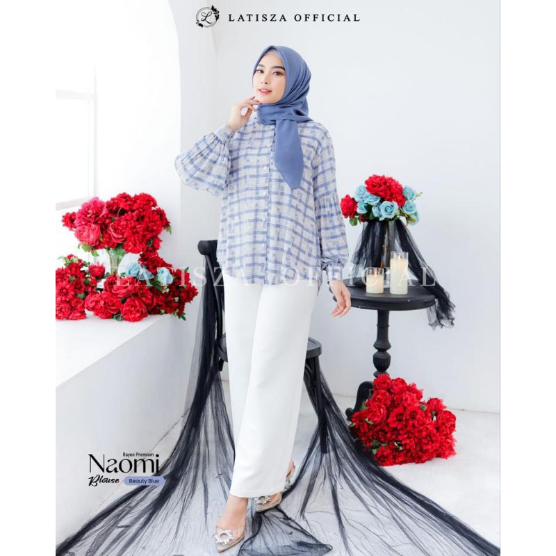 SPECIAL PRICE NAOMI BLOUSE BY LATISZA OFFICIAL//TEBUS MURAH//LIMITED STOK//BISACOD✅