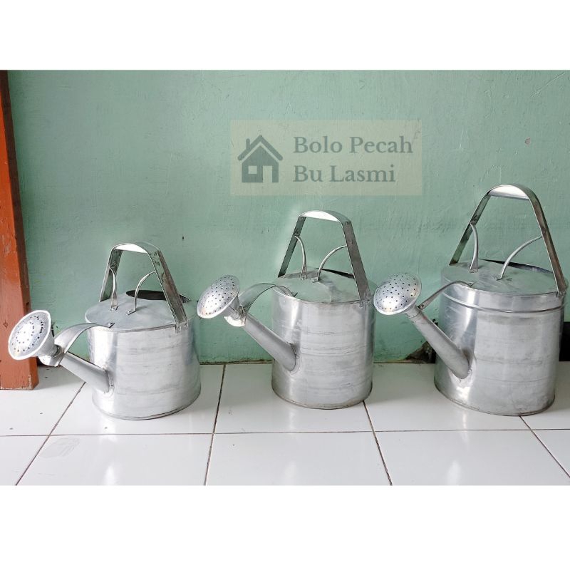 Gembor Air / Gembor Porot Cocor Alumunium / Gembor Siram Tanam Bahan Seng Tebal / Alat Siram / Siram