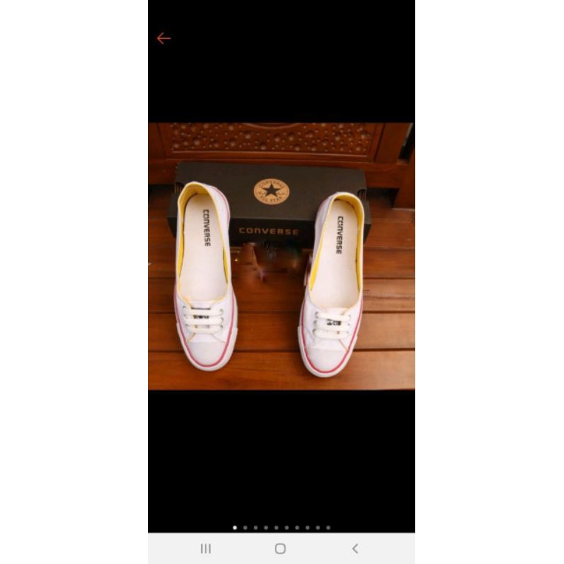 sepatu converse allstar  kets wanita balet