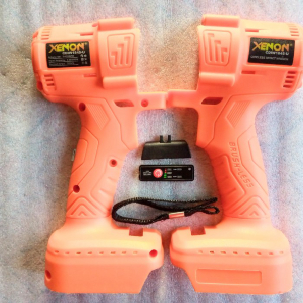 Casing body sparepart impact wrench drill cordless baterai jld nagawa - casing type A Limited