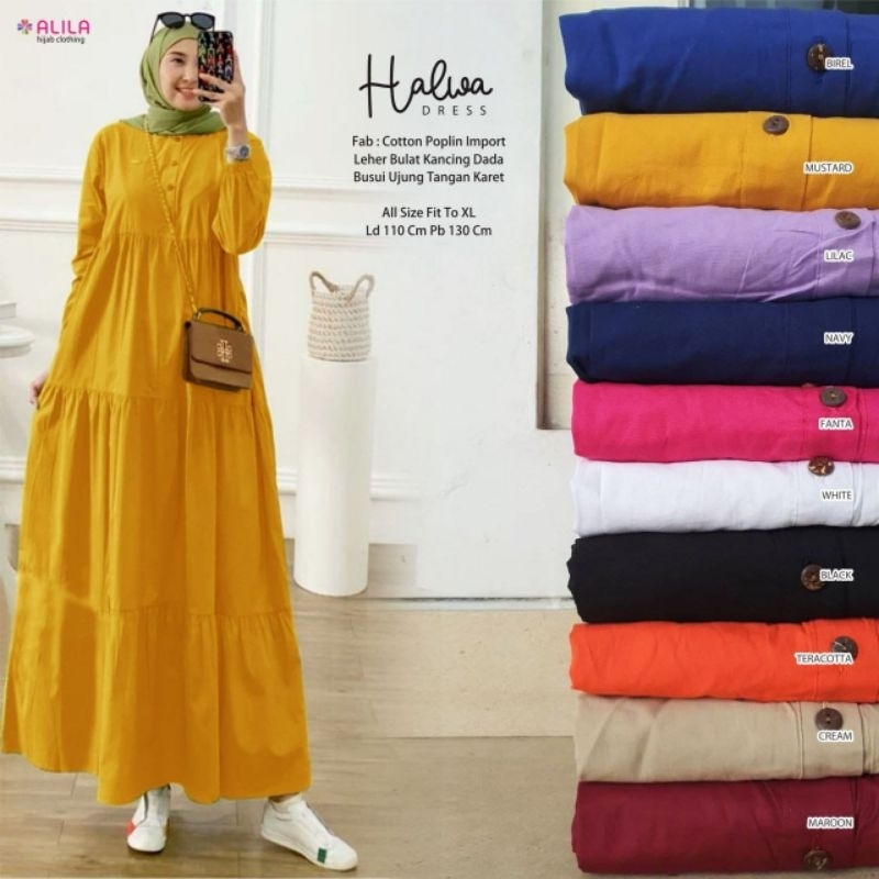 Halwa dress by Alila