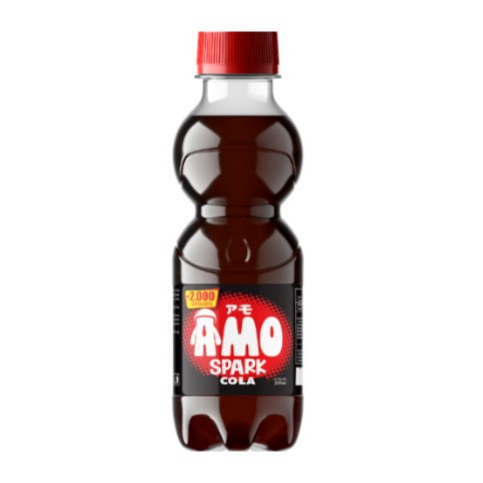 

AMO Minuman soda berkarbonasi - 330ml Cola