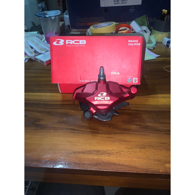 kaliper Rcb s1 second