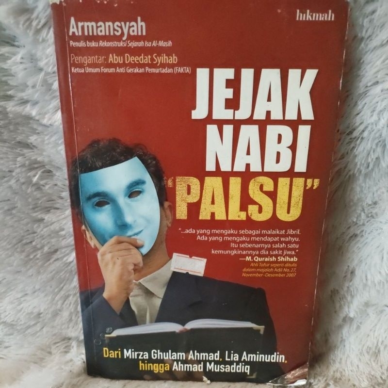 jejak nabi palsu