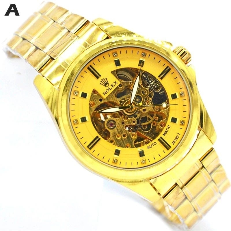 jam tangan pria rolex automatic