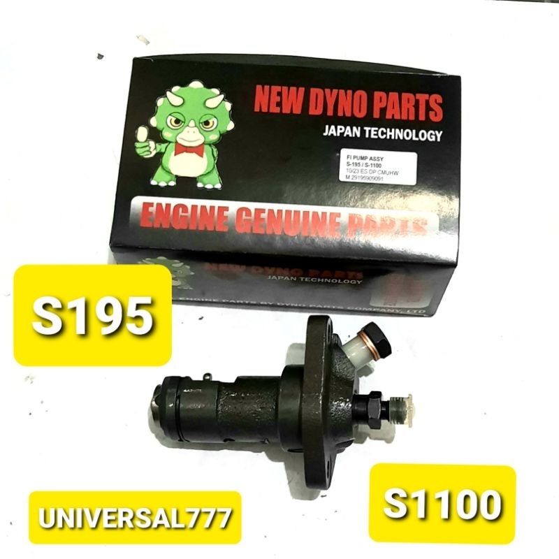 S195 S1100 Fuel Injection Pump Dongfeng S 195 1100 Pompa Minyak Solar Bospom