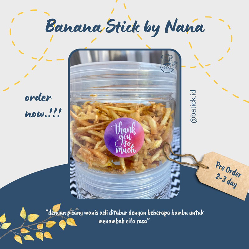 

Banana Stick by Nana