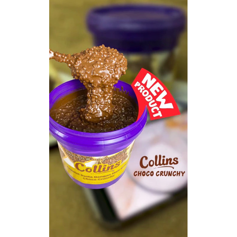 Collins Choco Crunchy / Coklat collins 1kg crunchy / Collins Crunchy