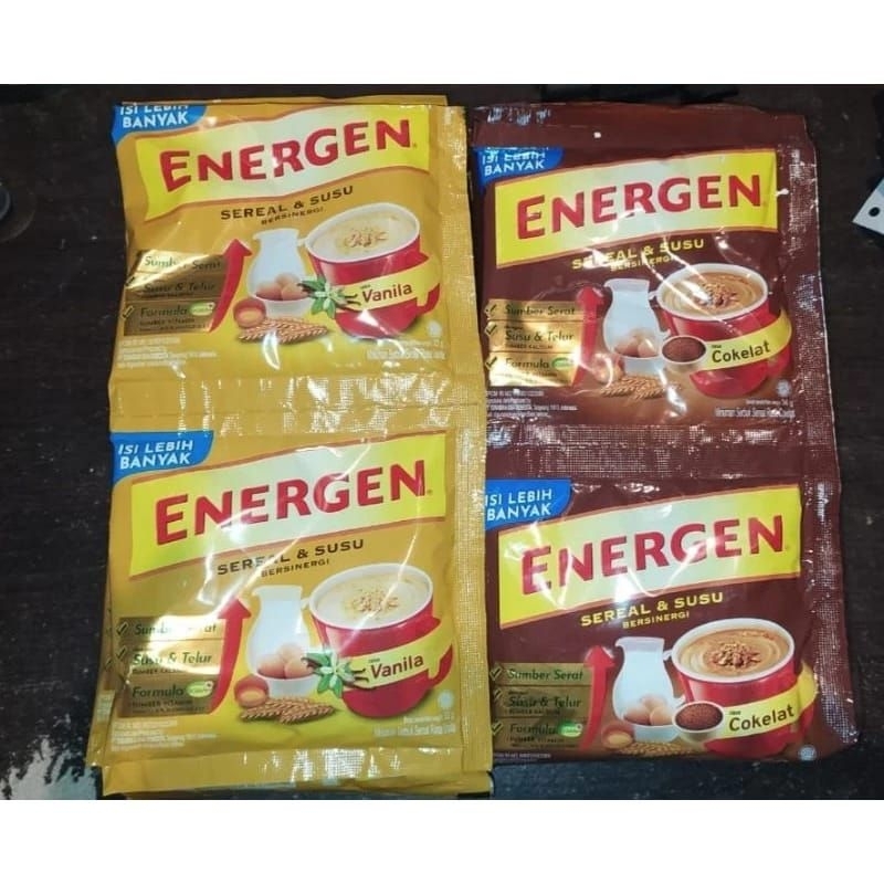 

Energen Sereal Renceng Isi 10 Sachet