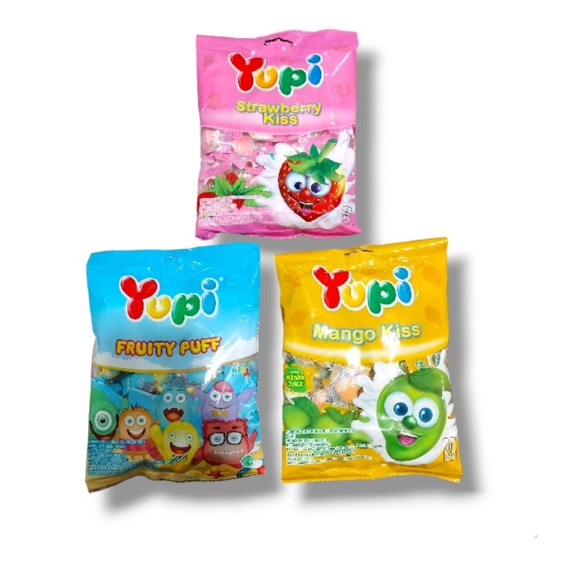 

permen YUPI ±120gr