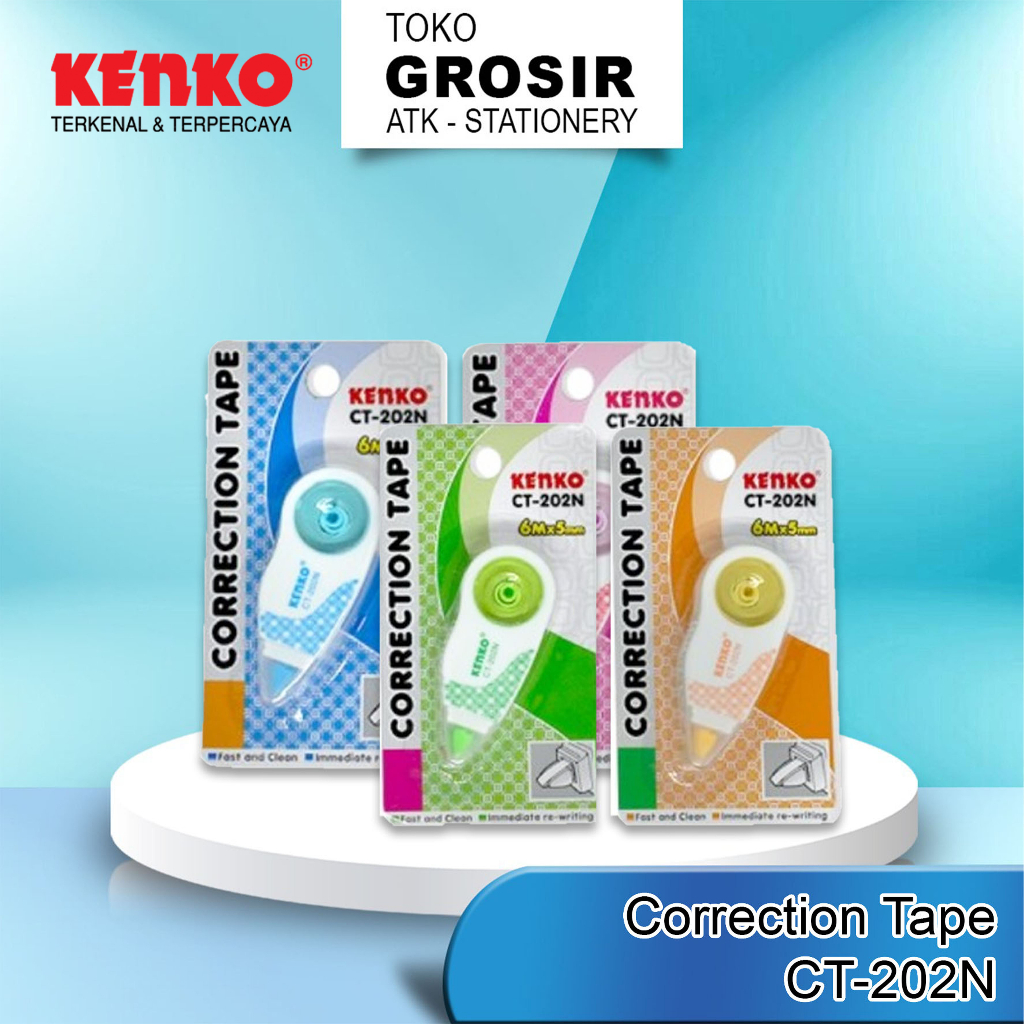 

CORRECTION TAPE KENKO CT-202N