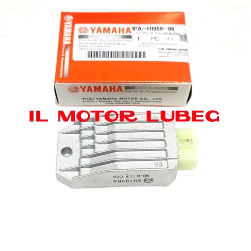 REGULATOR KIPROK ORI ASLI YAMAHA NEW VIXION 2013 - 2014 1PA - H1960 - 00 ORIGINAL YGP