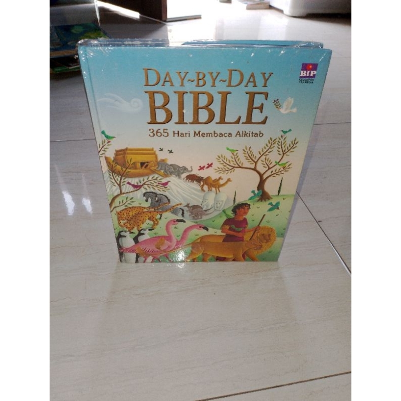 day by day Bible 365 hari membaca Alkitab
