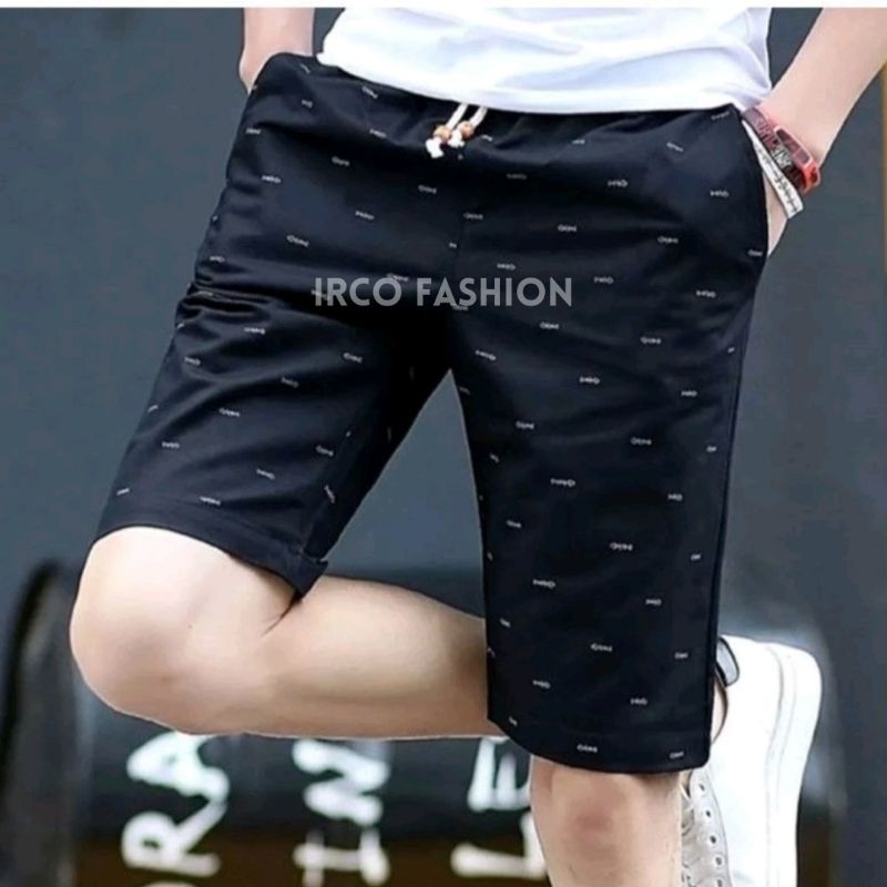 { TERMURAH } PROMO Celana pendek motif pria Dewasa laki laki dan Wanita | celana pendek laki laki de