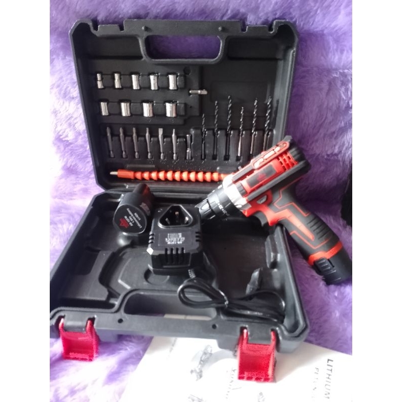 Bor batrai YUKIDO 12V 2 batrai litium