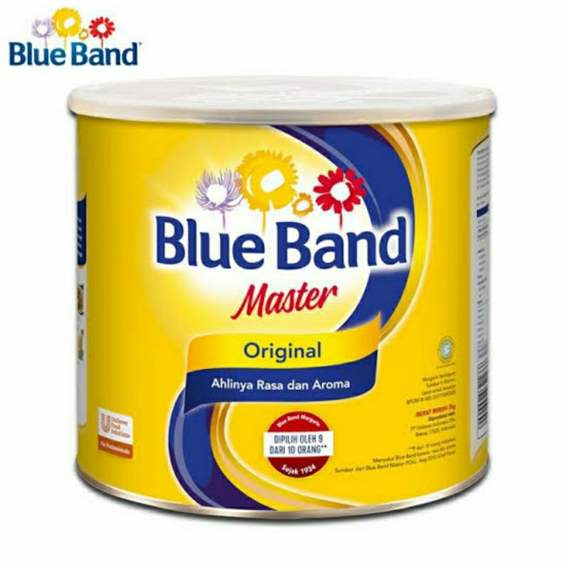 

Mentega Blueband Kaleng 2kg