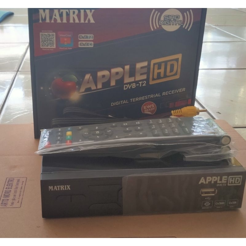 set box tv digital/stb merk matrixAppleHD/stbHD/stbMatrix