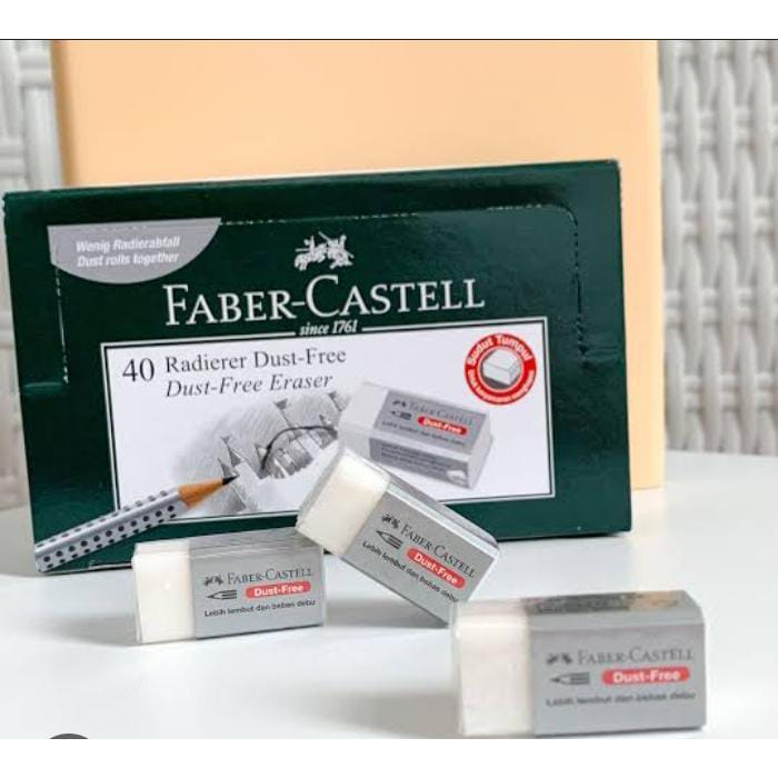 

HAPUSAN / PENGHAPUS FABER CASTEL PUTIH KECIL