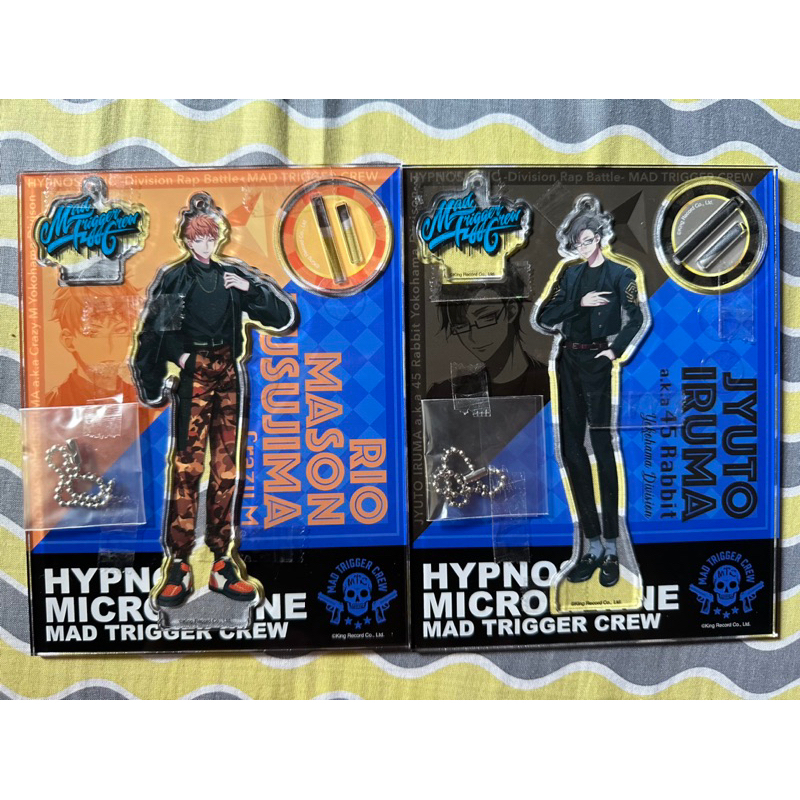 [HYPNOSIS MIC/HYPMIC] Standee Riou dan Jyuto
