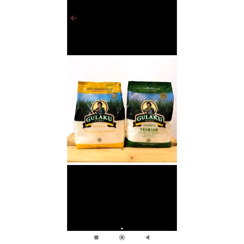 

GULA PASIR GULAKU 1 KG