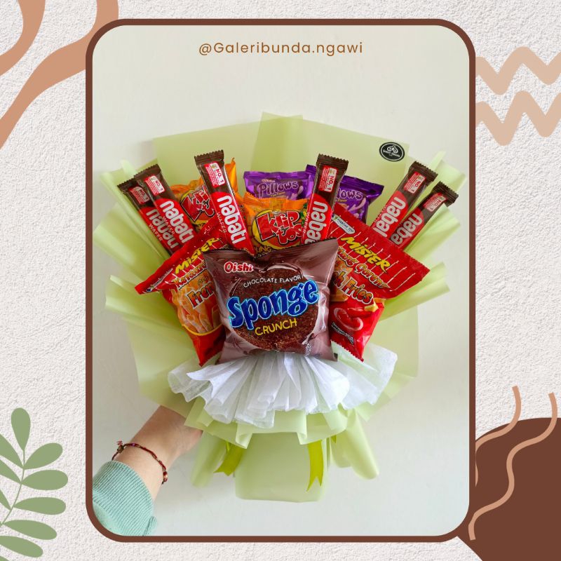 

Buket Jajan/Buket Snack