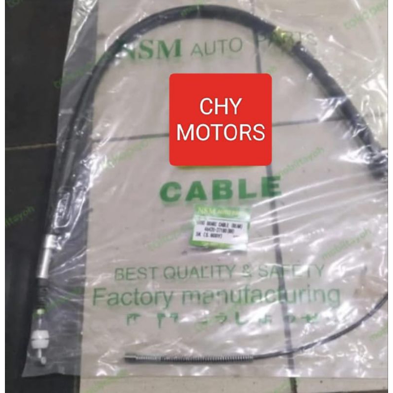 KABEL HAND REM SUPER KIJANG GRAND KIJANG KOTAK 5K KABEL REM