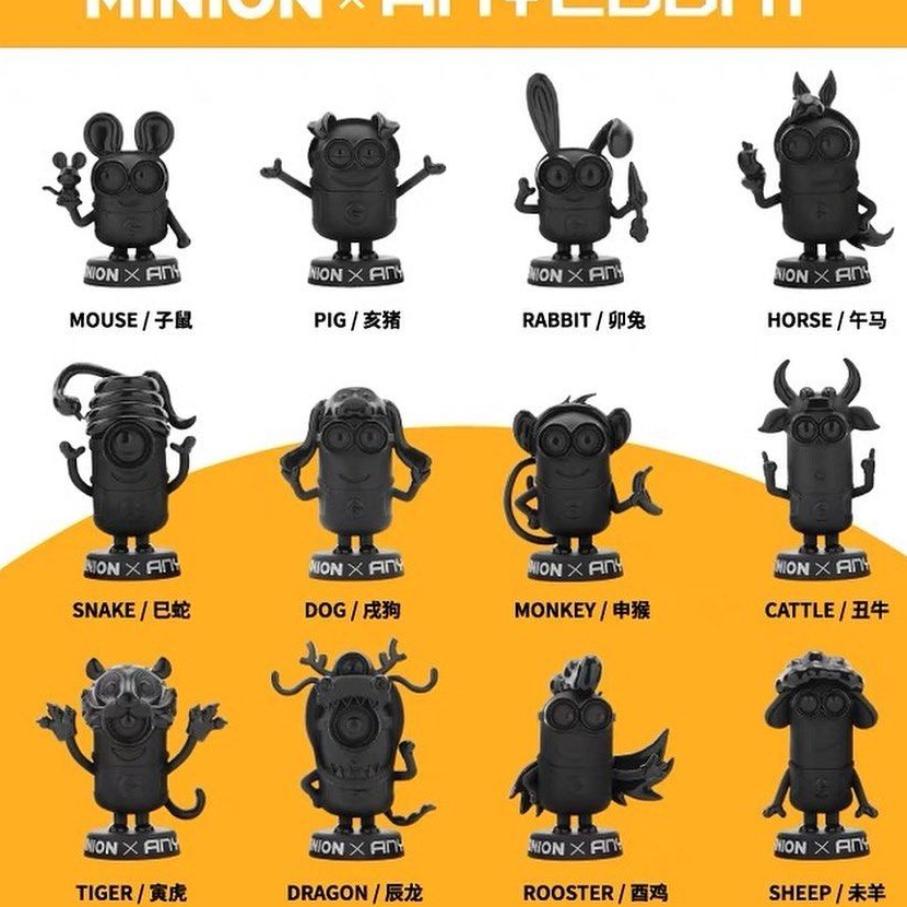 Figure Zodiac MINION X ANYCOUNT Limited Edition Original Minions