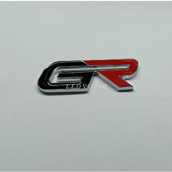 Emblem Logo GR Gazoo Racing