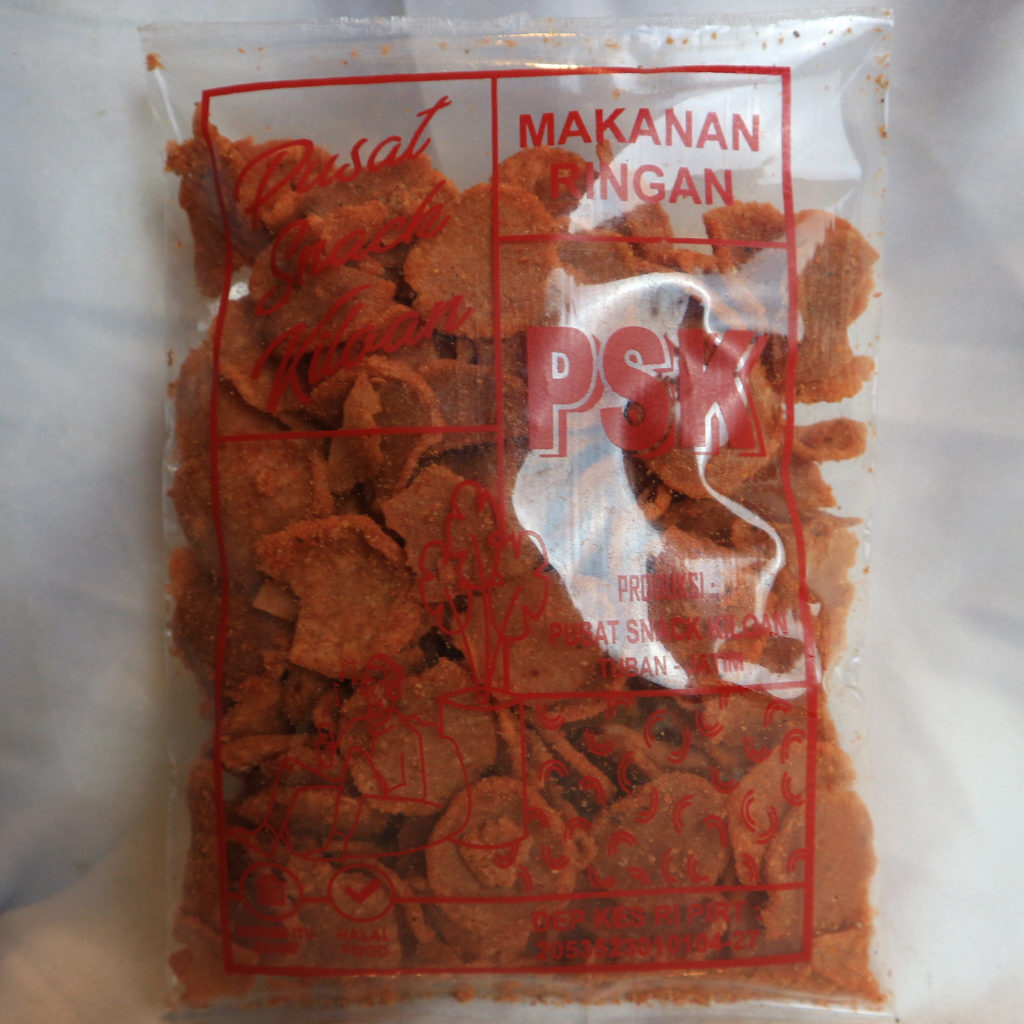 

SOSRENG SOSIS GORENG IKAN TONGKOL PEDAS BALADO RENYAH GURIH 150/300GRAM
