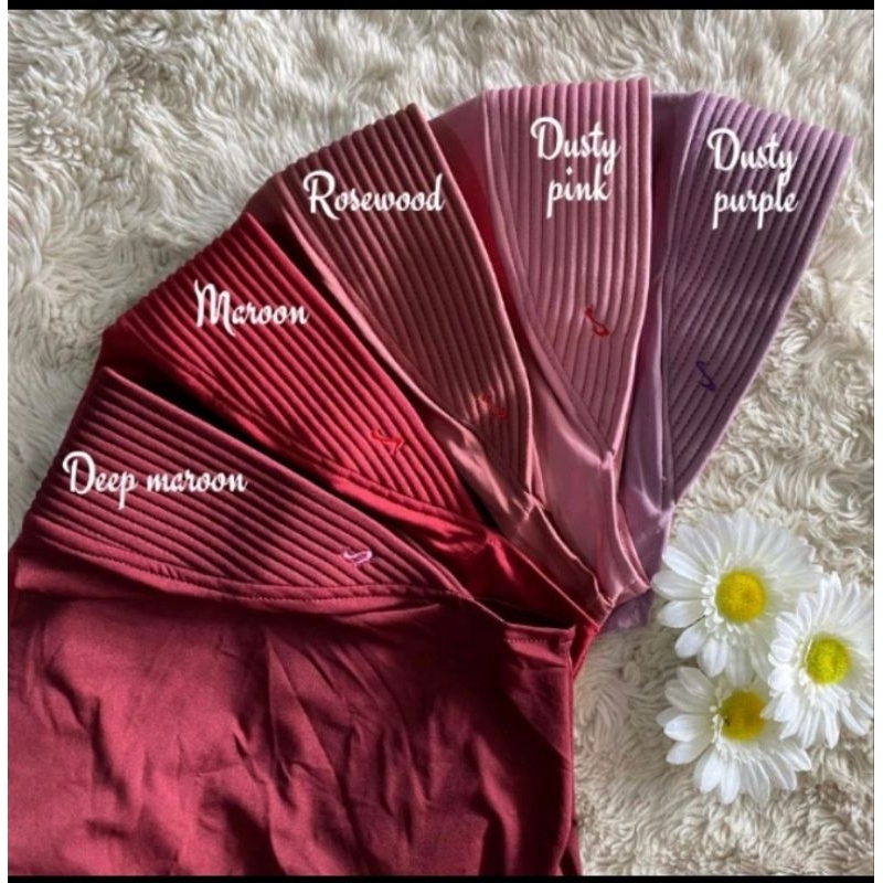 Bergo Hamidah size S BERGO SPORT JILBAB INSTAN HAMIDAH XS BERGO SPORT HIJAB SPORT JILBAB SPORT HIJAB