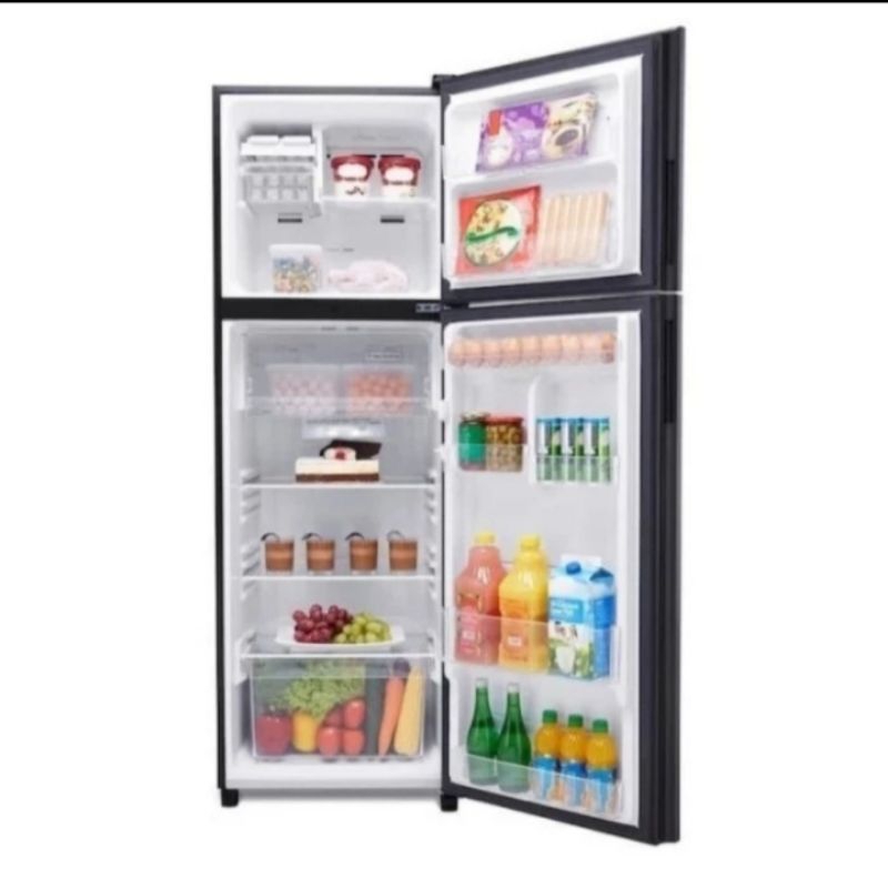 Kulkas Sharp SJ-246XG MS MR | 2 pintu SJ246XG 246 XG SJ246